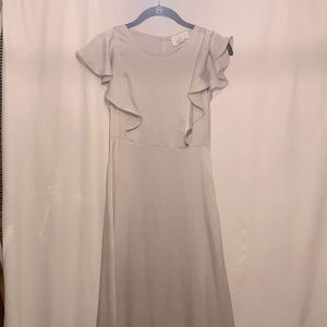 Beautiful gray dress